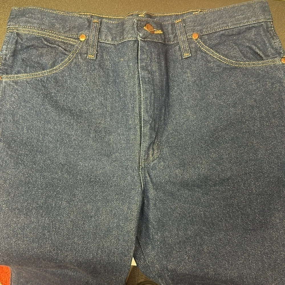 Wrangler Men’s Cowboy blue jeans size 34 x 30